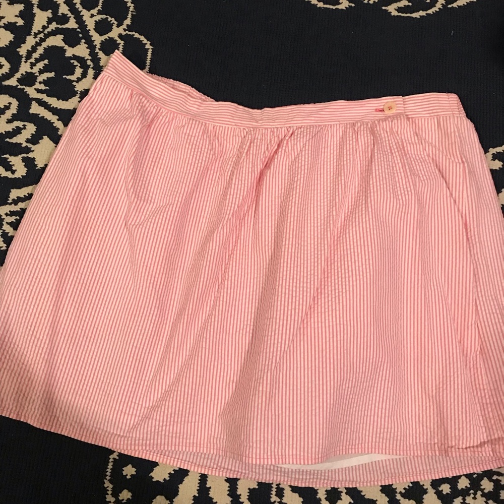 Striped Lilly Pulitzer skirt